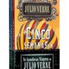 Livro Leitura kit Combo Júlio Verne As Grandiosas Viagens 3 Volumes Ciranda Cultural