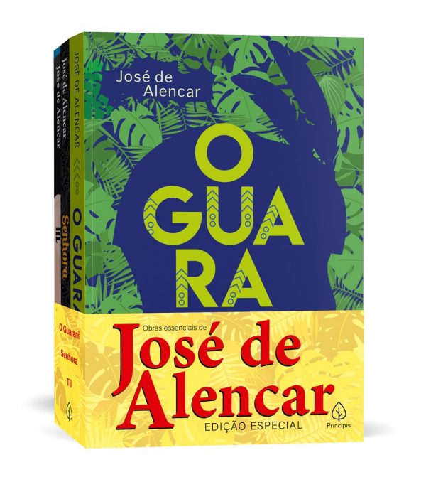 Livro Leitura kit Combo José De Alencar Obras Essenciais 3 Volumes Ciranda Cultural