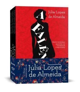 Livro Leitura kit Combo Julia Lopes De Almeida Obras Essenciais 3 Volumes Ciranda Cultural