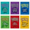 Livro Leitura kit Combo Sherlock Holmes 6 Volumes Ciranda Cultural