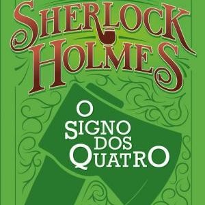 Livro Leitura O Signo Dos Quatro De Sherlock Holmes Ciranda Cultural