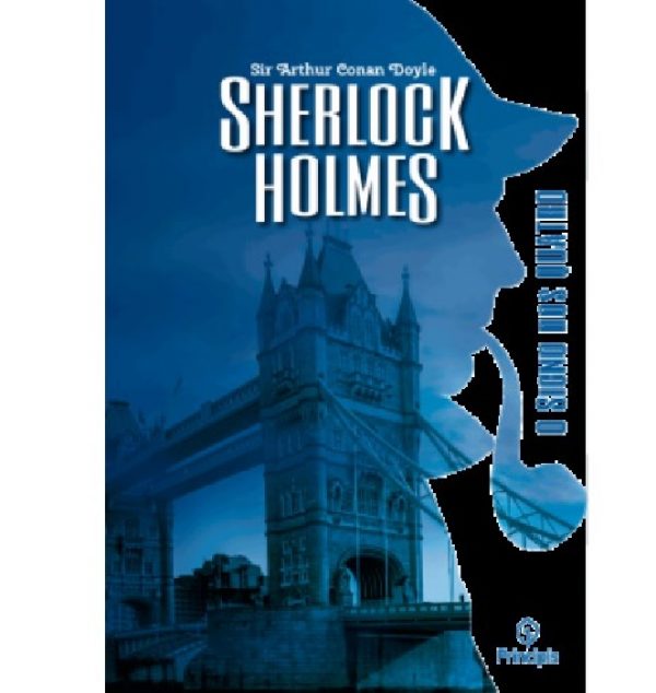 Livro Leitura Sherlock Holmes O Signo Dos Quatro Ciranda Cultural