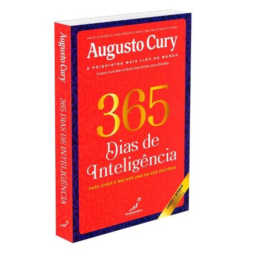 Livro Literatura 365 Dias De Inteligência Editora DreamSellers