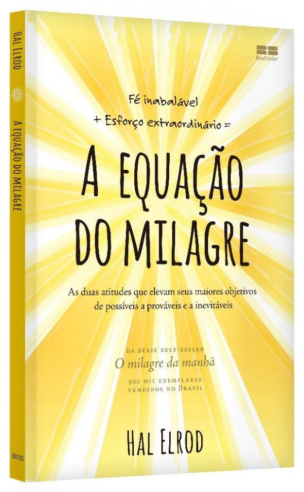 Livro Literatura A Equação Do Milagre Editora Best Seller