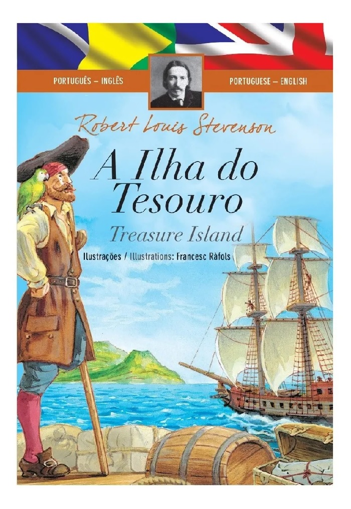 A Ilha do Tesouro – vol. 6 – Clássicos da Literatura em BD