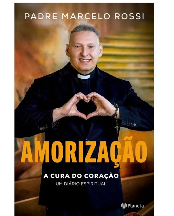 Livro Literatura Amorização A Cura Do Coração Editora Planeta