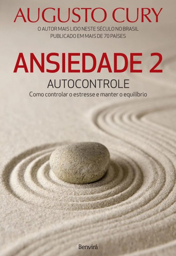 Livro Literatura Ansiedade Vol 02 Autocontrole Editora Benvirá