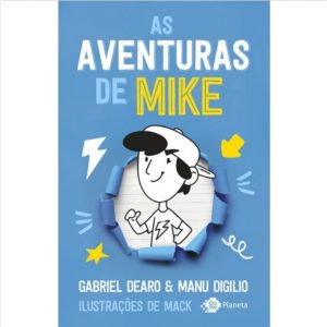 Livro Literatura As Aventuras De Mike