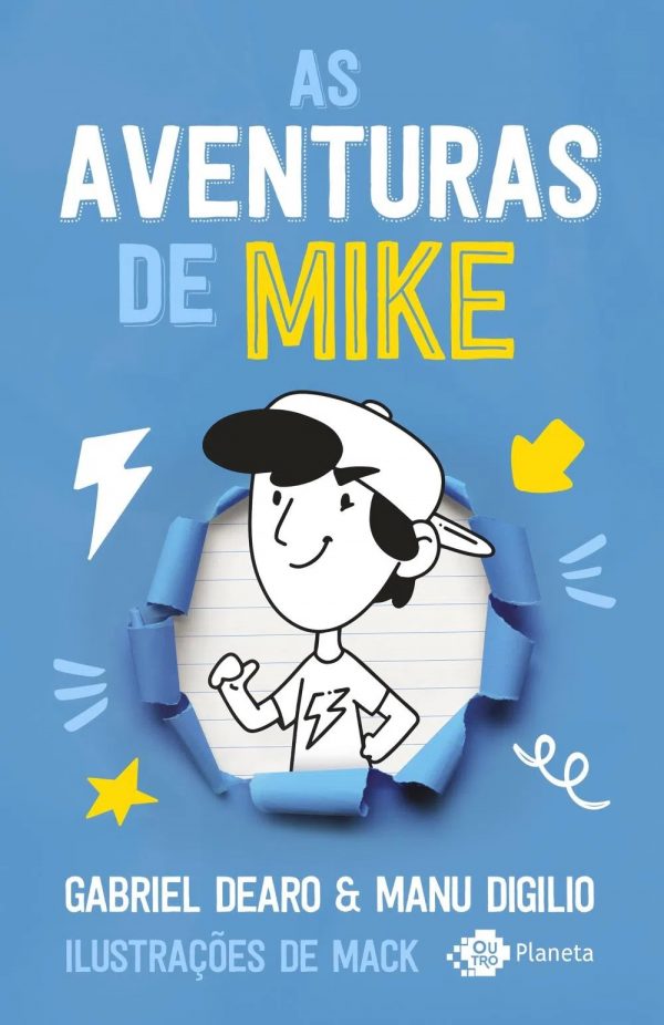 Livro Literatura As Aventuras De Mike Editora Planeta