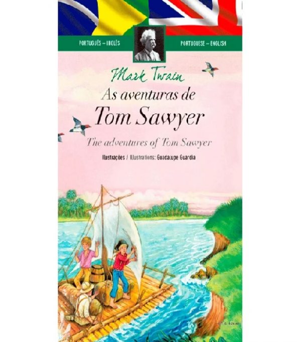 Livro Literatura As Aventuras De Tom Sawyer Ciranda Cultural