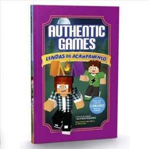 Livro Literatura Authentic Games Lendas De Acampamento Astral Cultural