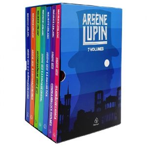Livro Literatura Box Arsène Lupin Ciranda Cultutal