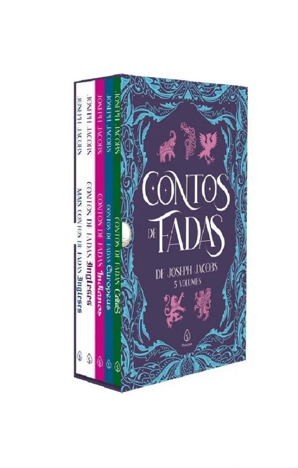 Livro Literatura Box Contos De Fadas Ciranda Cultutal