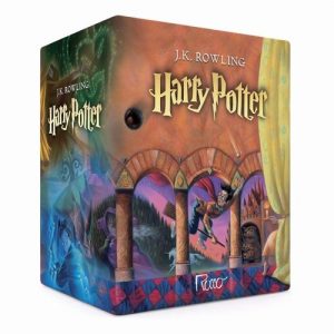 Livro Literatura Box Harry Potter Tradição Editora Rocco