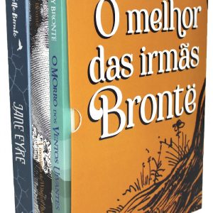Livro Literatura Box O Melhor Das Irmãs Brontë Ciranda Cultutal