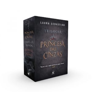 Livro Literatura Box Trilogia Princesa Das Cinzas Editora Sextante