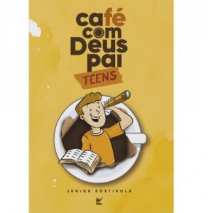 Livro Literatura Café Com Pais Teens Editora Vida
