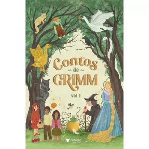Livro Literatura Contos De Grimm Editora Vitrola