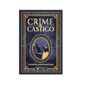 Livro Literatura Crime E Castigo Editora Vitrola