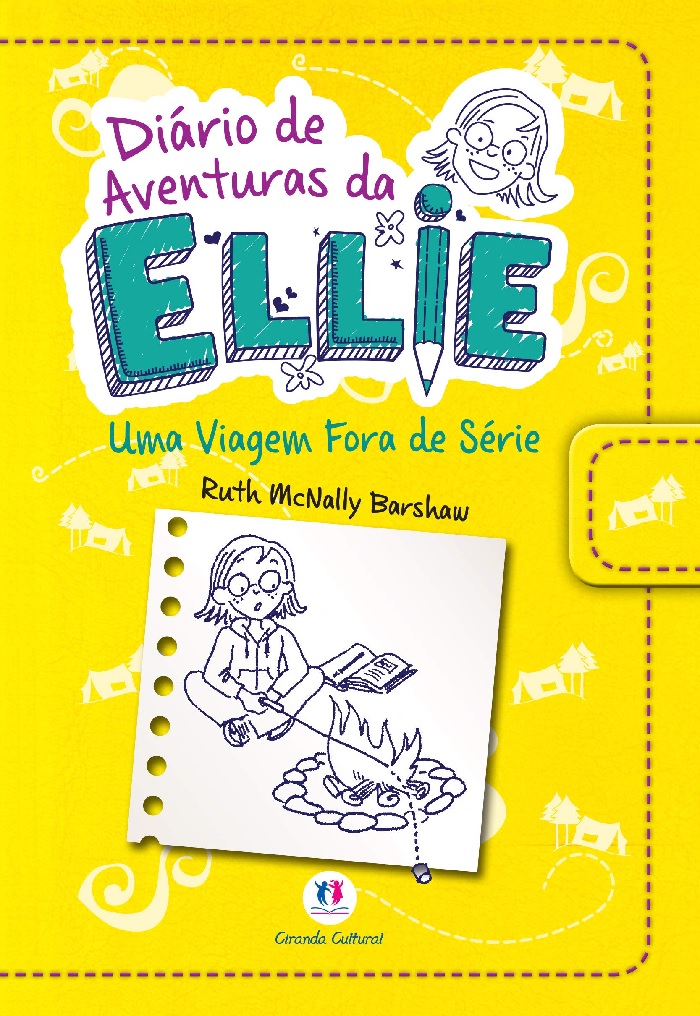 Livro Literatura Diário De Aventuras Da Ellie 1 Uma Viagem Fora De ...
