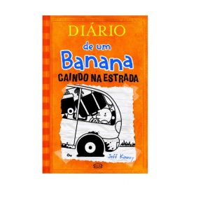 Livro Literatura Diário De Um Banana Caindo Na Estrada Editora Vergara e Riba