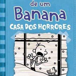 Livro Literatura Diário De Um Banana Casa Dos Horrores Editora Vergara e Riba