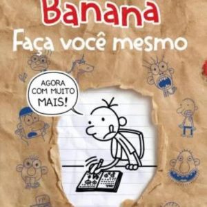 Livro Literatura Diário De Um Banana Faça Você Mesmo Editora Vergara