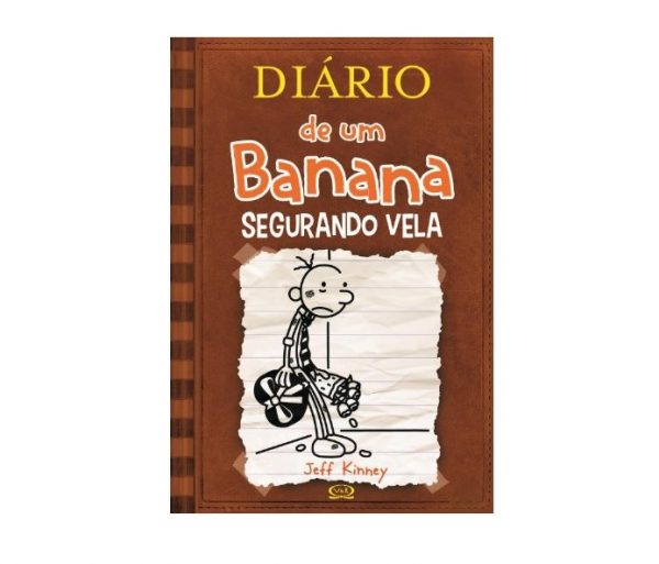 Livro Literatura Diário De Um Banana Segurando Vela Editora Vergara e Riba