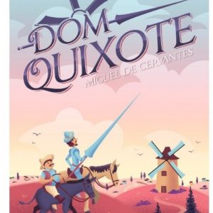 Livro Literatura Dom Quixote Editora Vitrola