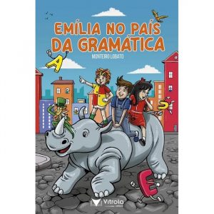 Livro Literatura Emília No Pais Da Gramática Editora Vitrola