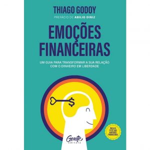 Livro Literatura Emoções Financeiras Editora Gente