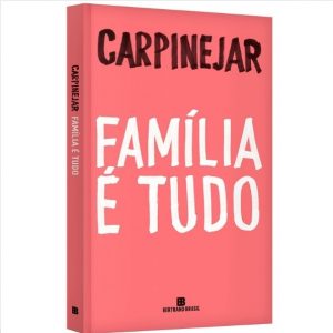 Livro Literatura Família é Tudo Editora Bertrand Brasil