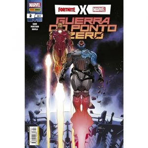 Livro Literatura Fortnite X Marvel Guerra Do Ponto Zero Volume 02 Editora Panini Gomics