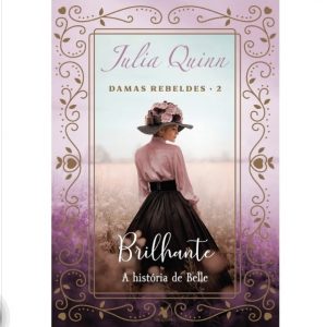 Livro Literatura Julia Quinn Brilhante