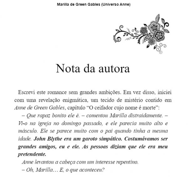 Livro Literatura Marilia de Green Gables Editora Principis