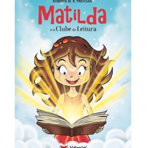 Livro Literatura Matilda E O Club De Leitura Editora Vitrola