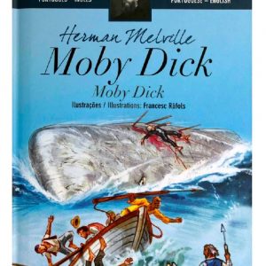 Livro Literatura Moby Dick Ciranda Cutural
