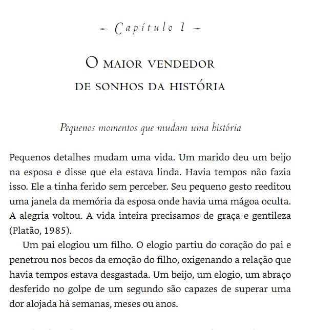 Livro Literatura Nunca Desista De Seus Sonhos Editora Sextante - Papelaria  Criativa