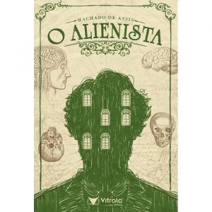 Livro Literatura O Alienista Editora Vitrola