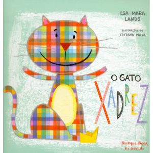 Livro Literatura O Gato Xadrez Editora Brinque Book Na Mochila