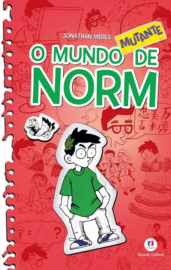 Livro Literatura O Mundo Mutante De Norm Editora Ciranda Cultural