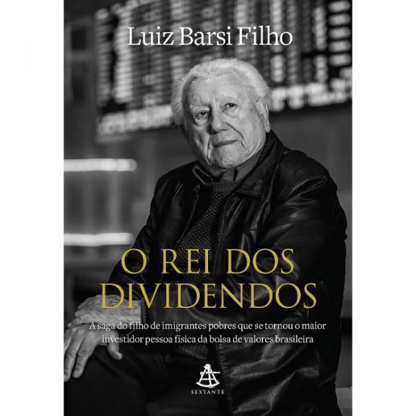 Livro Literatura O Rei Dos Dividendos Editora Sextante Papelaria Criativa 7879