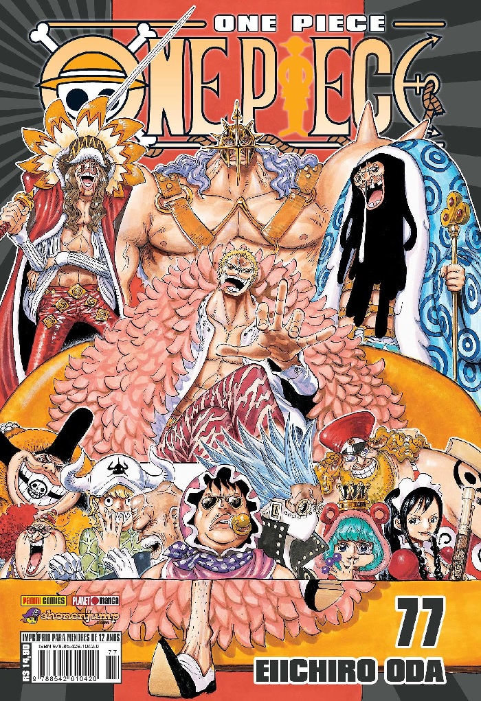 One Piece - Editora Panini - Vol. 1 - Gyabbo!