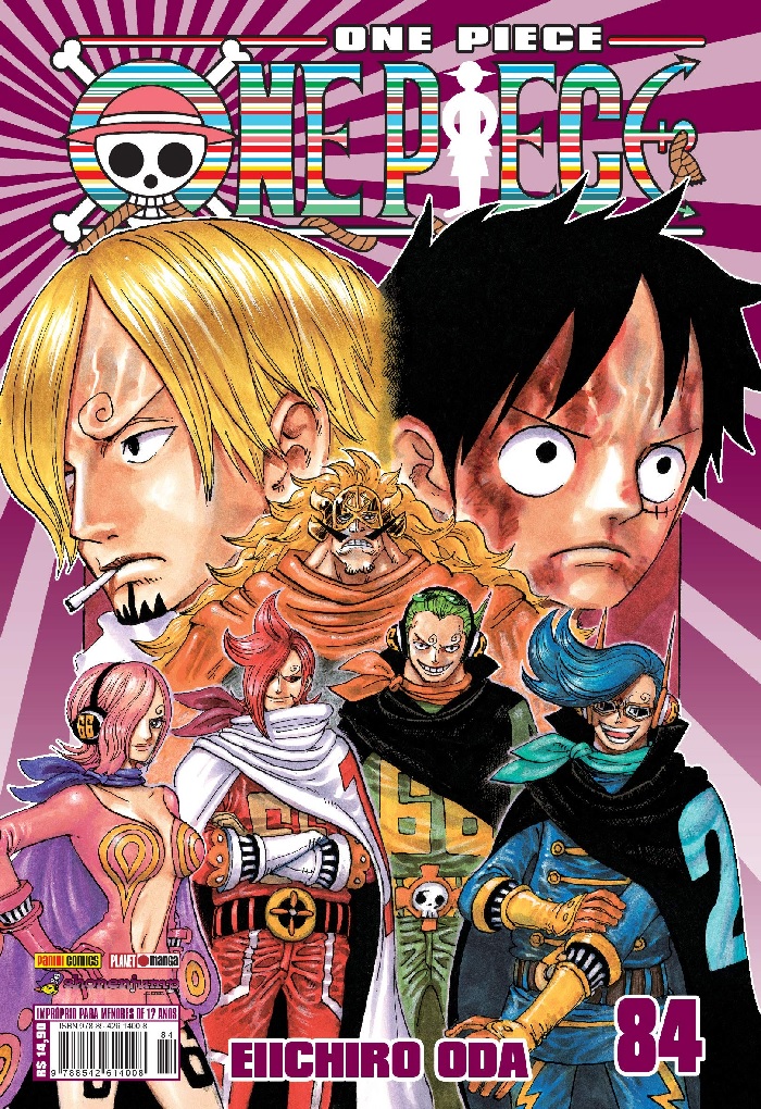 One Piece Mangá KIT Vol. 1 Ao 3 - Nova Encadernação Clássica, Capa