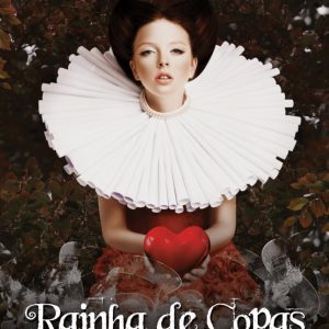 Livro Literatura Rainha De Copas Editora Universos Dos Livros