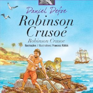 Livro Literatura Robinson Crusoé Ciranda Cultural