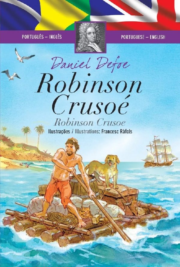 Livro Literatura Robinson Crusoé Ciranda Cultural