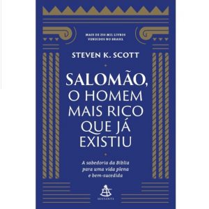 Livro Literatura Salomão O Homem Mais Rico Que Já Exixtiu Editora Sextante