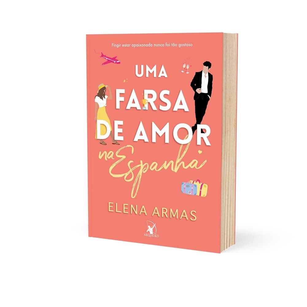 Livro Literatura Uma Farsa De Amor Na Espanha Editora Arqueiro Papelaria Criativa