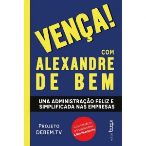 Livro Literatura Vença Alexandre De Bem Editora Buqui
